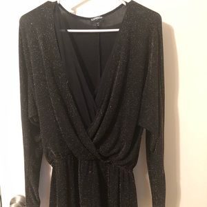 Express skort bling evening dress